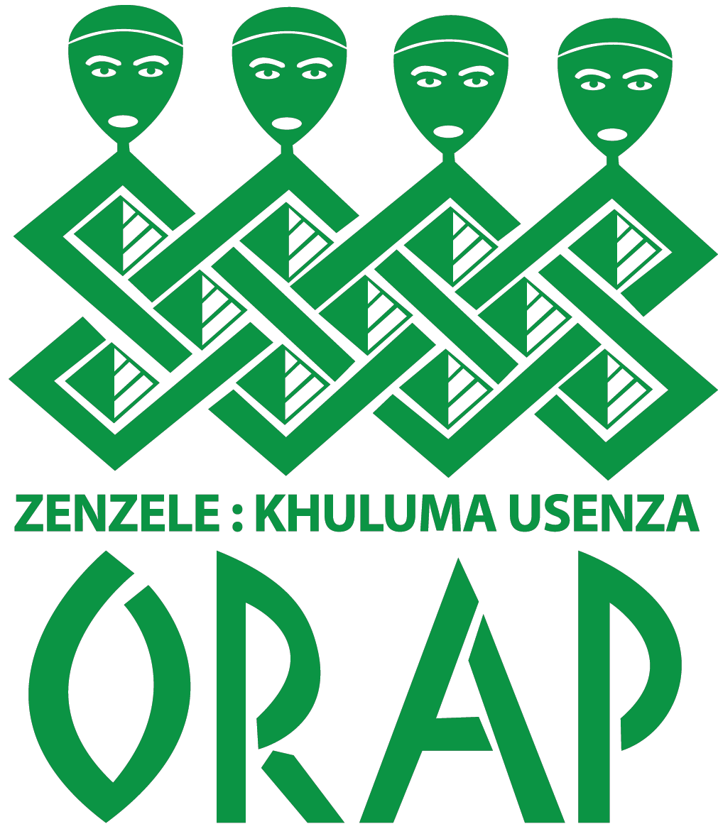 ORAP STRATEGY – ORAP Zenzele