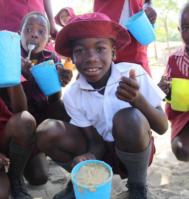 Bubi District Celebrates Africa Day Dedicated to School Feeding Programs